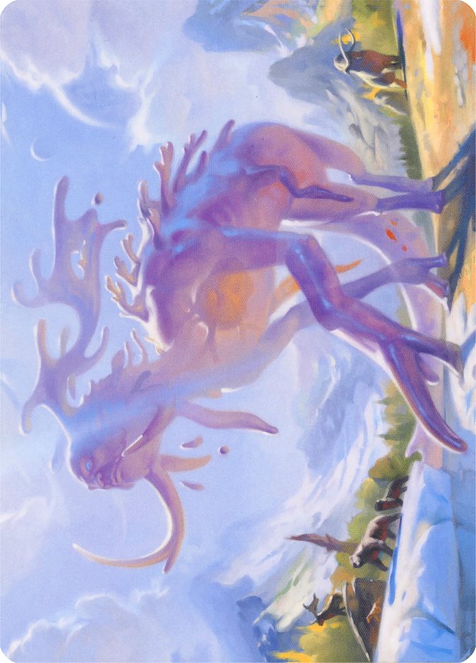 Morophon the Boundless Art Card [Modern Horizons Art Series] | Tabernacle Games