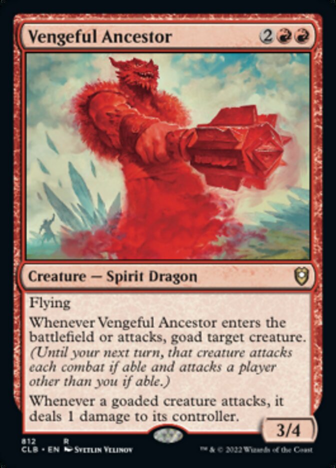 Vengeful Ancestor [Commander Legends: Battle for Baldur's Gate] | Tabernacle Games