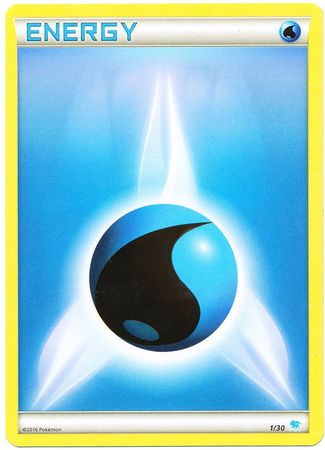 Water Energy (1/30) [XY: Trainer Kit 3 - Suicune] | Tabernacle Games