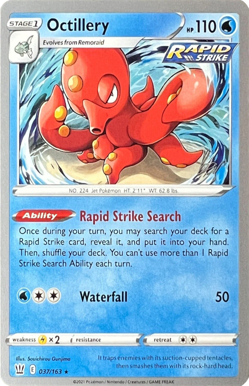 Octillery (037/163) (Cheryl Again - Sebastian Lashmet) [World Championships 2022] | Tabernacle Games