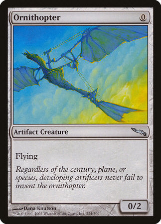 Ornithopter [Mirrodin] | Tabernacle Games