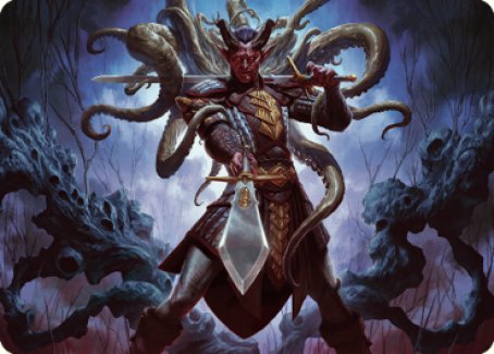 Zevlor, Elturel Exile Art Card (42) [Commander Legends: Battle for Baldur's Gate Art Series] | Tabernacle Games
