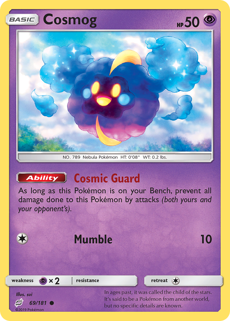 Cosmog (69/181) [Sun & Moon: Team Up] | Tabernacle Games