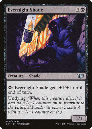 Evernight Shade [Commander 2014] | Tabernacle Games
