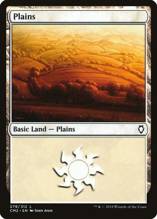 Plains (279) [Commander Anthology Volume II] | Tabernacle Games