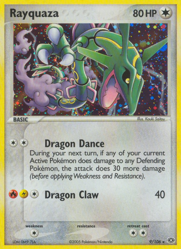 Rayquaza (9/106) [EX: Emerald] | Tabernacle Games