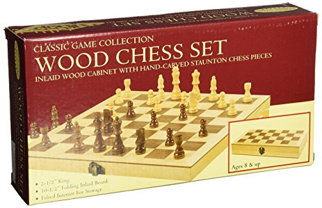 Wood Chess Set | Tabernacle Games