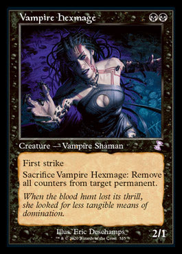 Vampire Hexmage (Timeshifted) [Time Spiral Remastered] | Tabernacle Games