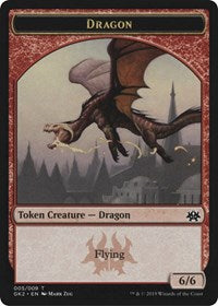 Dragon // Goblin Token [Ravnica Allegiance: Guild Kits] | Tabernacle Games
