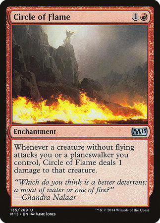 Circle of Flame [Magic 2015] | Tabernacle Games