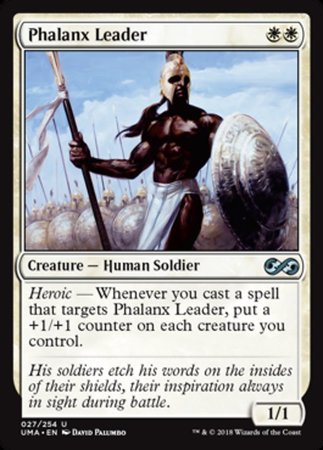 Phalanx Leader [Ultimate Masters] | Tabernacle Games