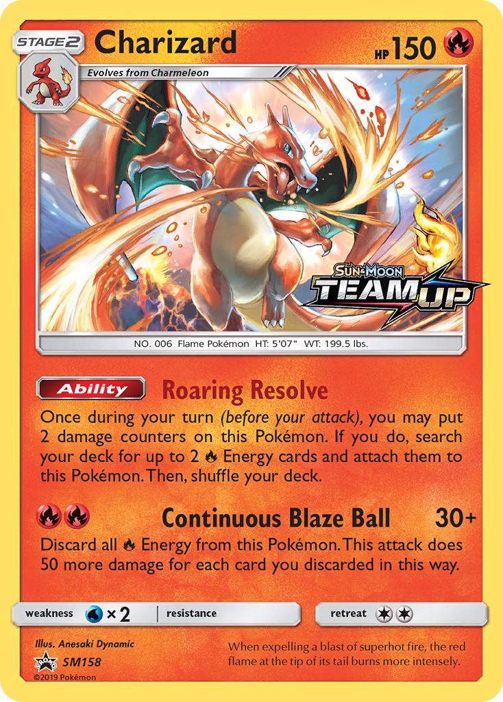 Charizard (SM158) [Sun & Moon: Black Star Promos] | Tabernacle Games