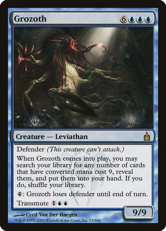 Grozoth [Ravnica: City of Guilds] | Tabernacle Games