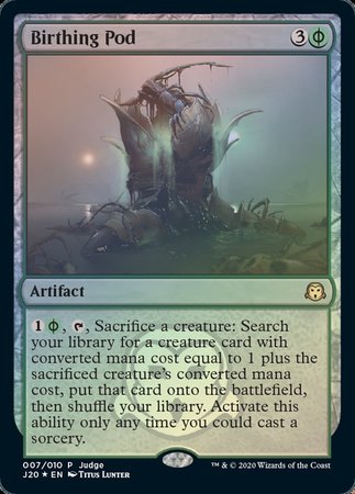 Birthing Pod [Judge Gift Cards 2020] | Tabernacle Games