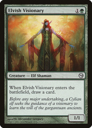 Elvish Visionary [Duels of the Planeswalkers] | Tabernacle Games