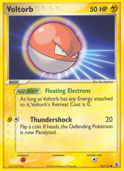 Voltorb (85/112) [EX: FireRed & LeafGreen] | Tabernacle Games