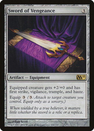 Sword of Vengeance [Magic 2011] | Tabernacle Games