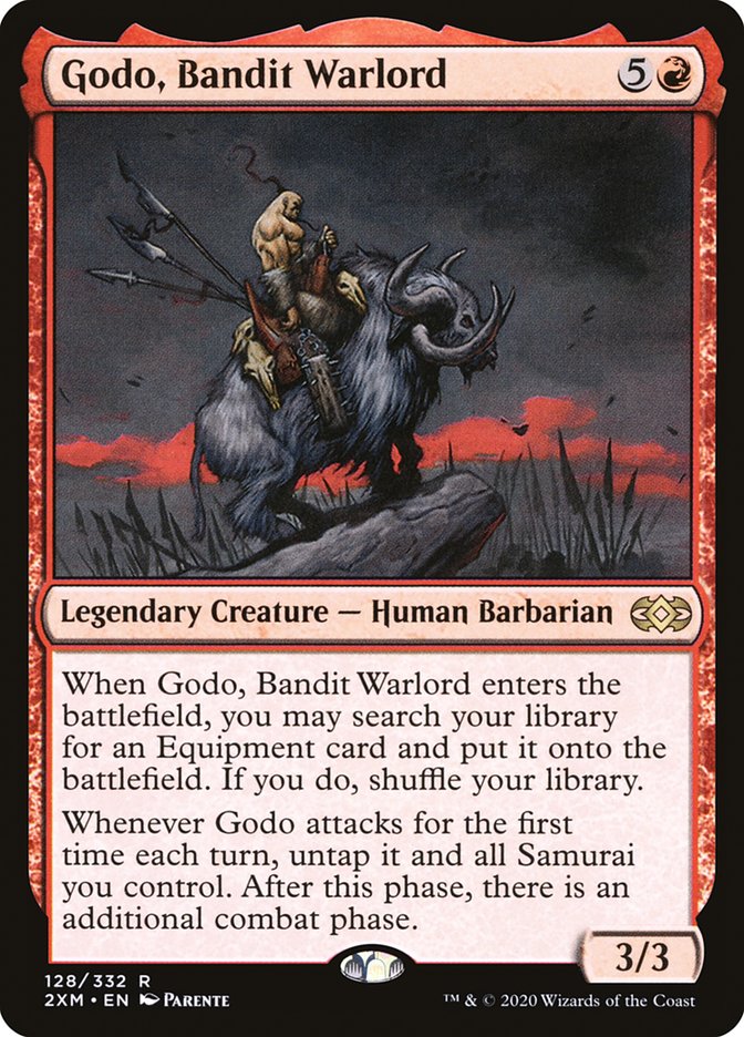 Godo, Bandit Warlord [Double Masters] | Tabernacle Games