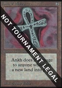 Ankh of Mishra (IE) [International Edition] | Tabernacle Games