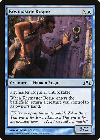 Keymaster Rogue [Gatecrash] | Tabernacle Games