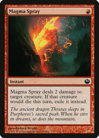 Magma Spray [Journey into Nyx] | Tabernacle Games