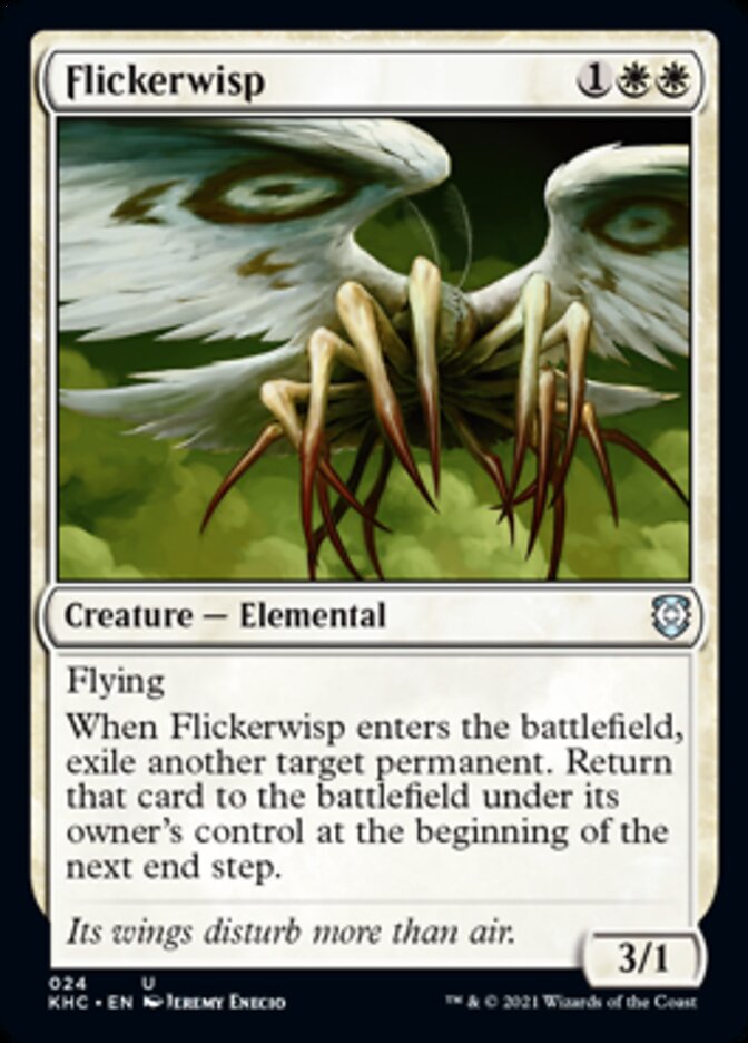 Flickerwisp [Kaldheim Commander] | Tabernacle Games