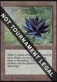 Black Lotus (IE) [International Edition] | Tabernacle Games