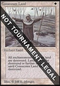 Consecrate Land (IE) [International Edition] | Tabernacle Games