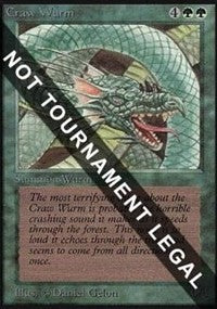 Craw Wurm (IE) [International Edition] | Tabernacle Games