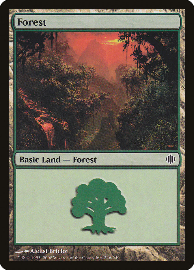 Forest (246) [Shards of Alara] | Tabernacle Games