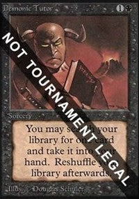 Demonic Tutor (IE) [International Edition] | Tabernacle Games