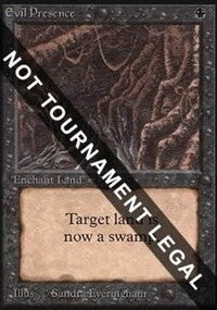 Evil Presence (IE) [International Edition] | Tabernacle Games