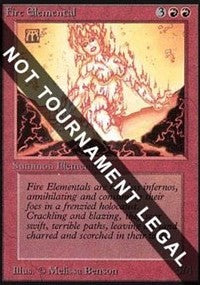 Fire Elemental (IE) [International Edition] | Tabernacle Games