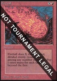 Fireball (IE) [International Edition] | Tabernacle Games