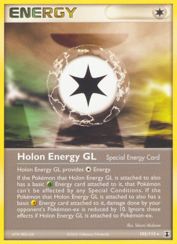 Holon Energy GL (105/113) [EX: Delta Species] | Tabernacle Games