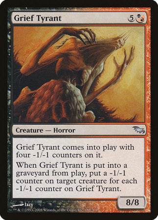 Grief Tyrant [Shadowmoor] | Tabernacle Games