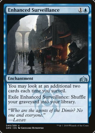 Enhanced Surveillance [Guilds of Ravnica] | Tabernacle Games
