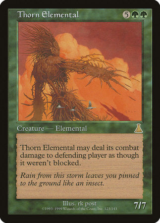 Thorn Elemental [Urza's Destiny] | Tabernacle Games