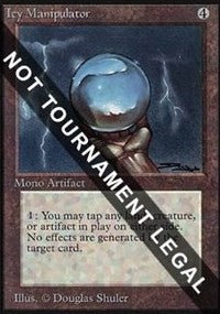 Icy Manipulator (IE) [International Edition] | Tabernacle Games