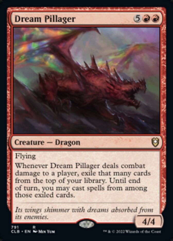 Dream Pillager [Commander Legends: Battle for Baldur's Gate] | Tabernacle Games