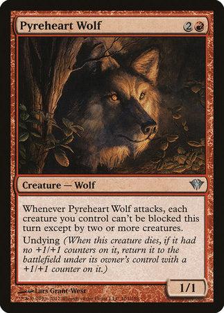 Pyreheart Wolf [Dark Ascension] | Tabernacle Games