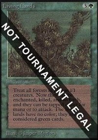 Living Lands (IE) [International Edition] | Tabernacle Games