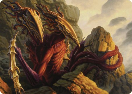 Two-Headed Sliver Art Card [Commander Masters Art Series] | Tabernacle Games
