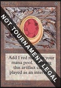 Mox Ruby (IE) [International Edition] | Tabernacle Games