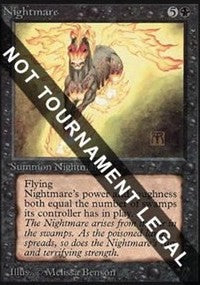 Nightmare (IE) [International Edition] | Tabernacle Games