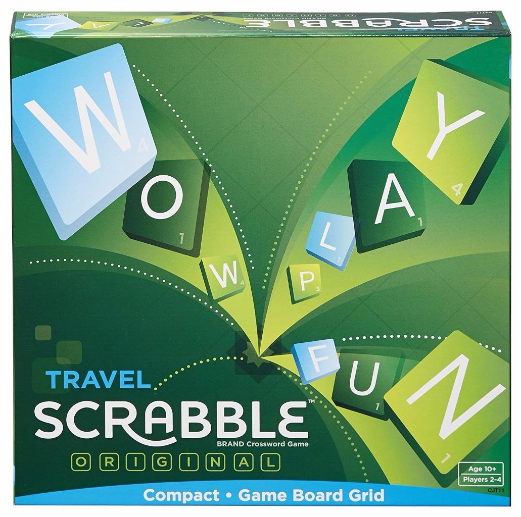 Scrabble - Travel Edition | Tabernacle Games
