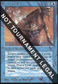 Power Leak (IE) [International Edition] | Tabernacle Games