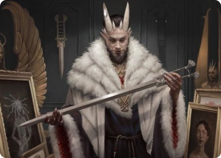 Lord Xander, the Collector Art Card [Streets of New Capenna Art Series] | Tabernacle Games