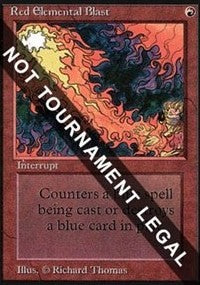 Red Elemental Blast (IE) [International Edition] | Tabernacle Games