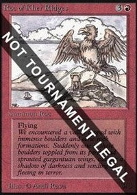 Roc of Kher Ridges (IE) [International Edition] | Tabernacle Games